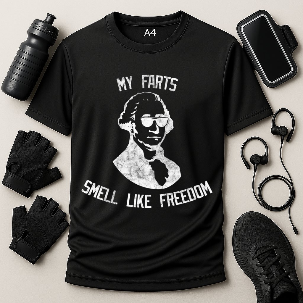 My Farts Smell Like Freedom USA Cooling Performance Crew T-Shirt