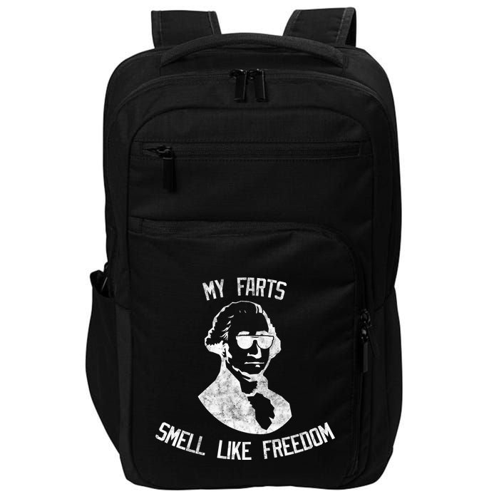 My Farts Smell Like Freedom USA Impact Tech Backpack