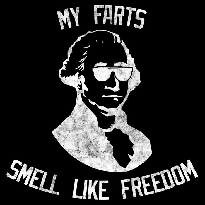 My Farts Smell Like Freedom USA Impact Tech Backpack