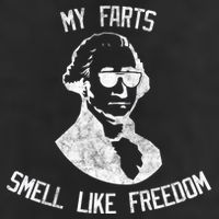 My Farts Smell Like Freedom USA Adult Drive Performance Visor