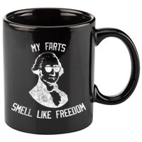 My Farts Smell Like Freedom USA 11oz C Handle Ceramic Mug