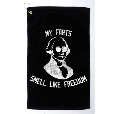My Farts Smell Like Freedom USA Golf Towel
