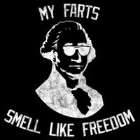 My Farts Smell Like Freedom USA Wool Snapback Cap