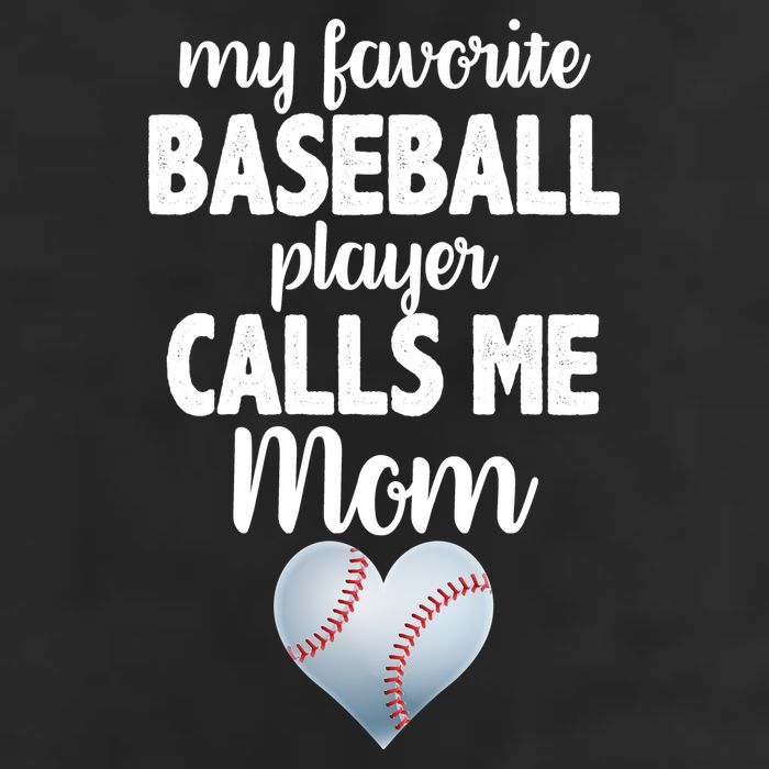 My Favorite Baseball Player Calls Me Mom Tumbler