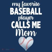 My Favorite Baseball Player Calls Me Mom Sustainable Knit Beanie