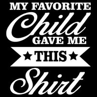 My Favorite Child Gave Me This Youth Performance Sprint T-Shirt
