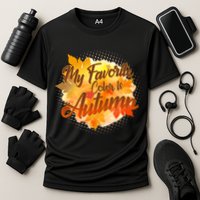 My Favorite Color Is Autumn Performance Shirt