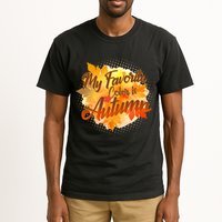 My Favorite Color Is Autumn Tall T-Shirt