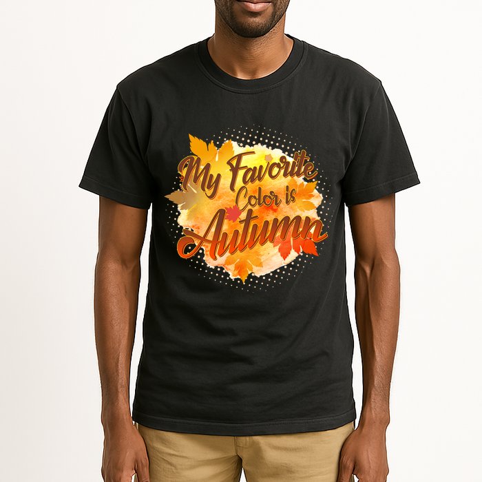 My Favorite Color Is Autumn Tall T-Shirt