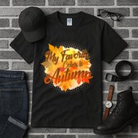 My Favorite Color Is Autumn Tall T-Shirt