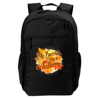 My Favorite Color Is Autumn Backpack