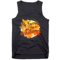 My Favorite Color Is Autumn Tank Top