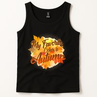 My Favorite Color Is Autumn Tank Top