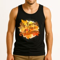My Favorite Color Is Autumn Tank Top