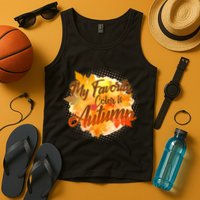 My Favorite Color Is Autumn Tank Top