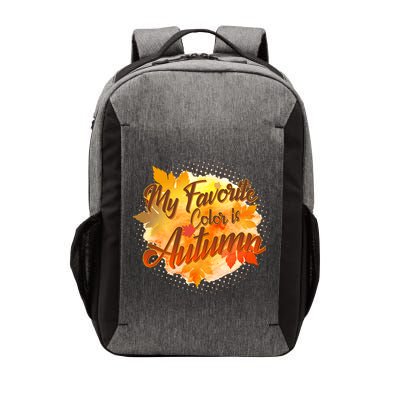 My Favorite Color Is Autumn Vector Backpack