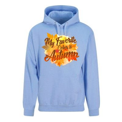 My Favorite Color Is Autumn Unisex Surf Hoodie