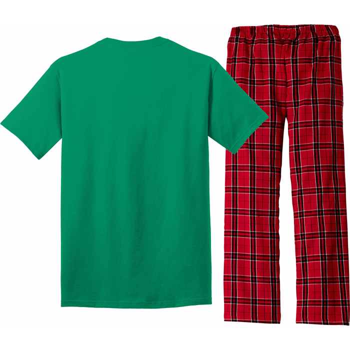 My Favorite Color Is Christmas Lights Pajama Set
