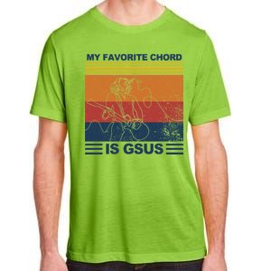 My Favorite Cord Is Gsus Adult ChromaSoft Performance T-Shirt