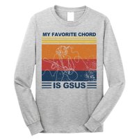 My Favorite Cord Is Gsus Long Sleeve Shirt