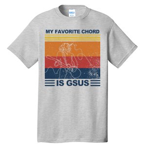 My Favorite Cord Is Gsus Tall T-Shirt