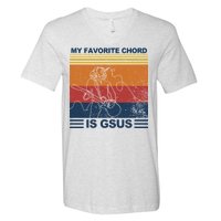 My Favorite Cord Is Gsus V-Neck T-Shirt