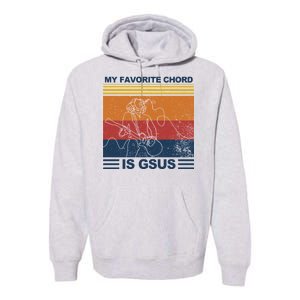 My Favorite Cord Is Gsus Premium Hoodie