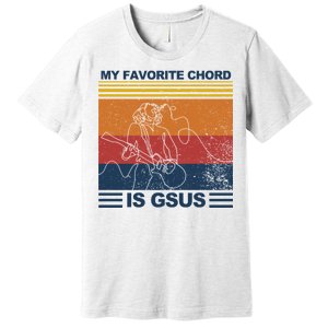 My Favorite Cord Is Gsus Premium T-Shirt