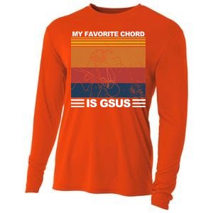 My Favorite Cord Is Gsus Cooling Performance Long Sleeve Crew