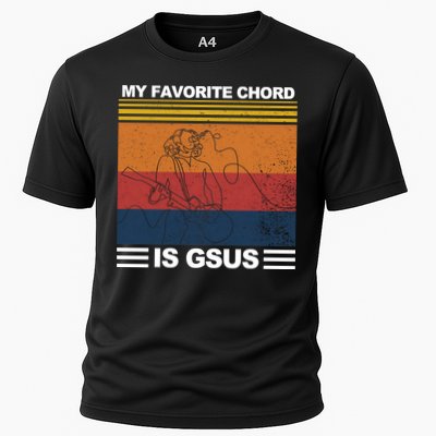 My Favorite Cord Is Gsus Performance Shirt