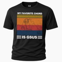 My Favorite Cord Is Gsus Performance Shirt