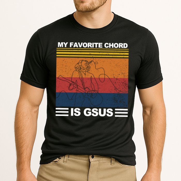 My Favorite Cord Is Gsus Performance Shirt