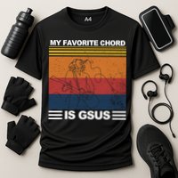 My Favorite Cord Is Gsus Performance Shirt