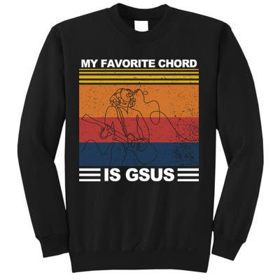 My Favorite Cord Is Gsus Sweatshirt