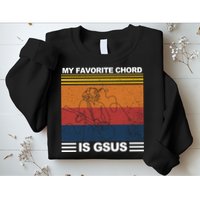 My Favorite Cord Is Gsus Sweatshirt