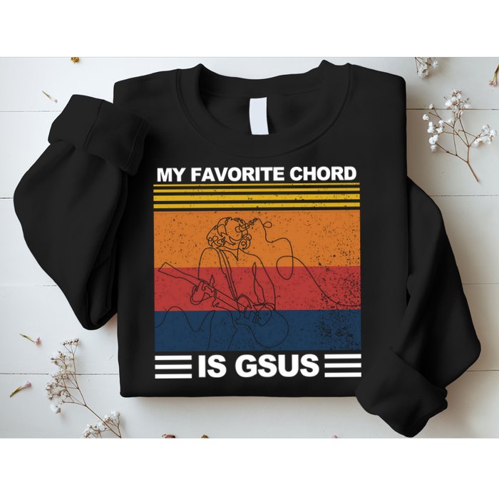 My Favorite Cord Is Gsus Sweatshirt