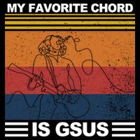 My Favorite Cord Is Gsus Button