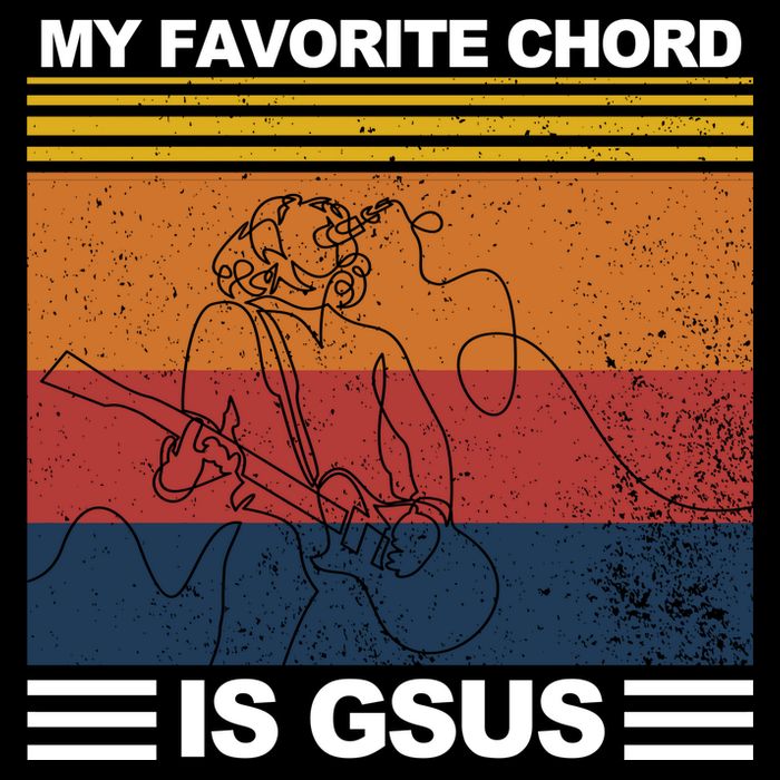 My Favorite Cord Is Gsus Button