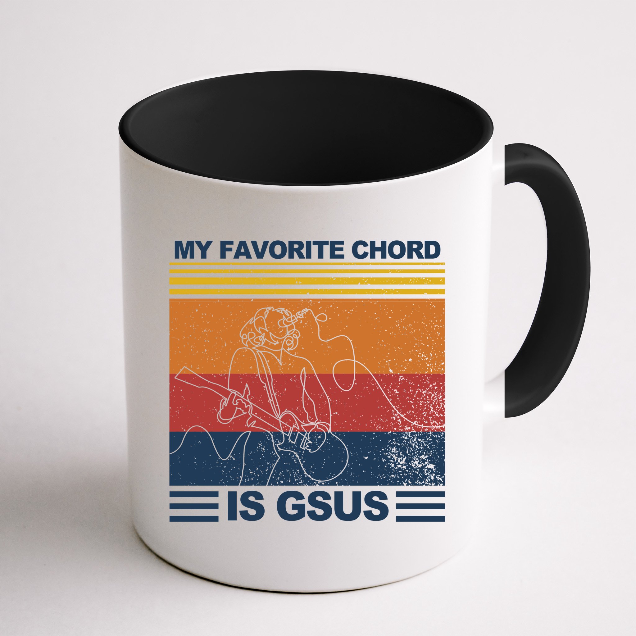 My Favorite Cord Is Gsus Mug