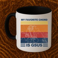 My Favorite Cord Is Gsus Mug