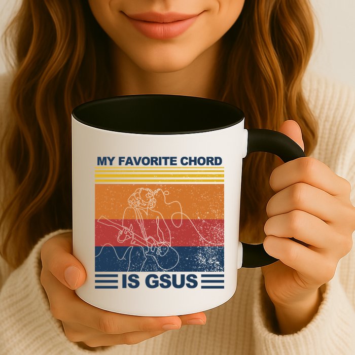My Favorite Cord Is Gsus Mug