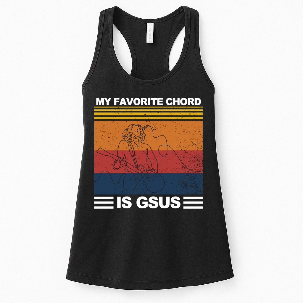 My Favorite Cord Is Gsus Womens Tank Top