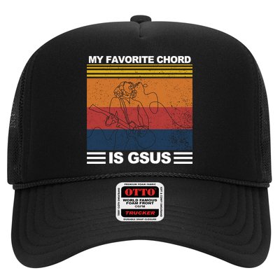 My Favorite Cord Is Gsus Trucker Hat