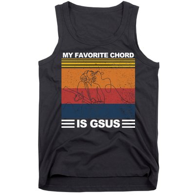 My Favorite Cord Is Gsus Tank Top