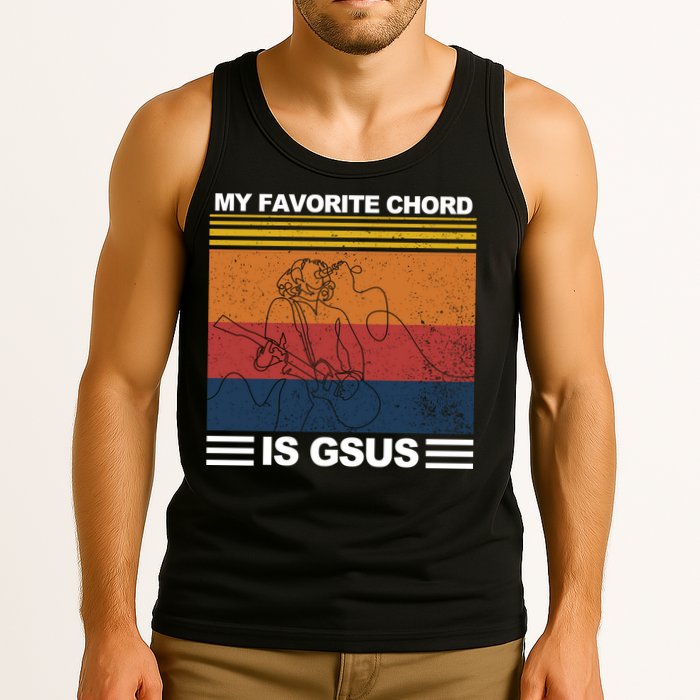 My Favorite Cord Is Gsus Tank Top