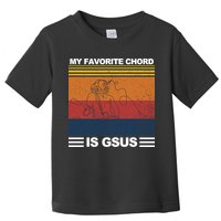 My Favorite Cord Is Gsus Toddler T-Shirt