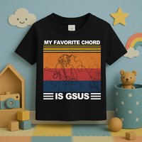 My Favorite Cord Is Gsus Toddler T-Shirt