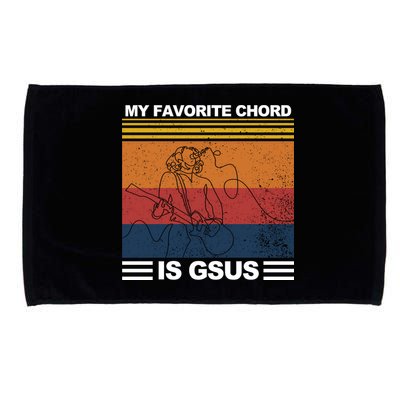 My Favorite Cord Is Gsus Microfiber Hand Towel