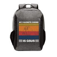 My Favorite Cord Is Gsus Vector Backpack