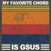 My Favorite Cord Is Gsus Vector Backpack
